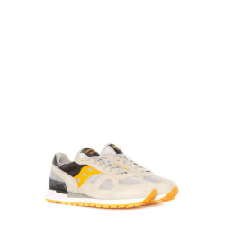 Sneakers “Shadow“ Saucony grey-dark yellow